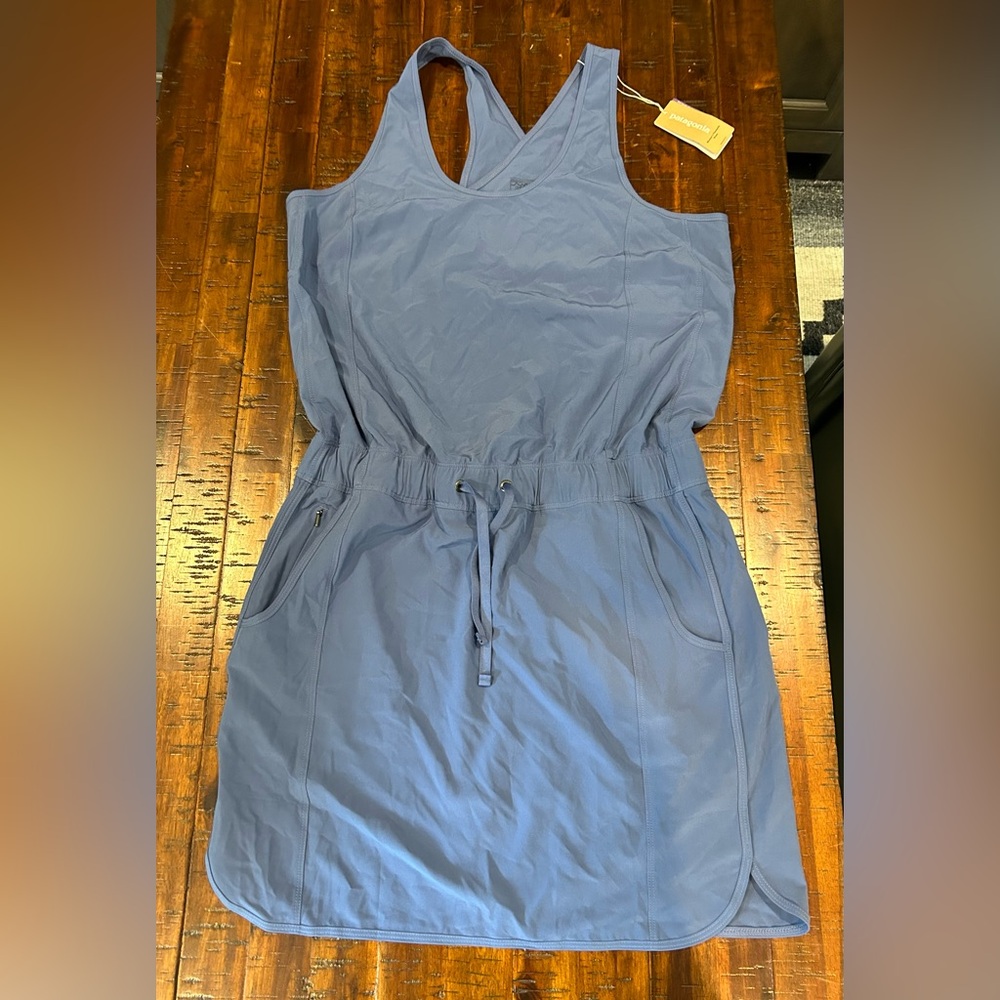 NWT! Patagonia fleetwith dress